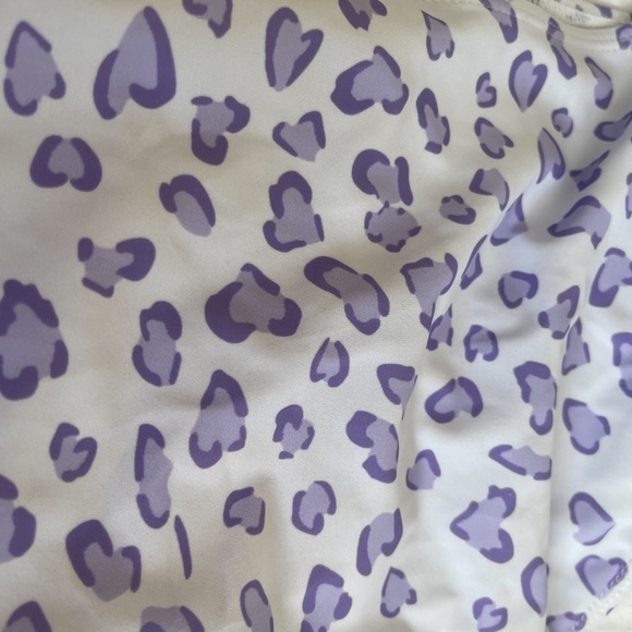 Purple Leopard Bikini - Picture 3 of 4